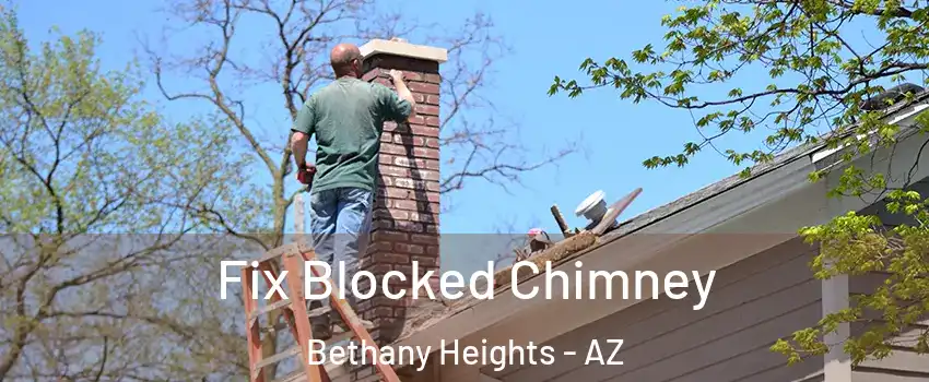 Fix Blocked Chimney Bethany Heights - AZ