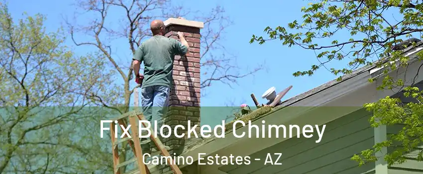 Fix Blocked Chimney Camino Estates - AZ