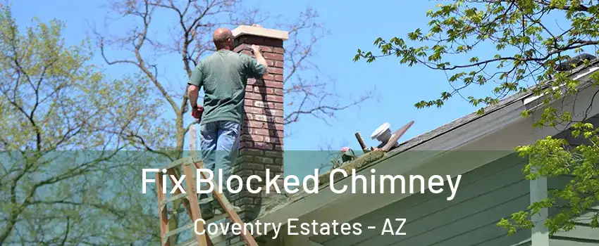 Fix Blocked Chimney Coventry Estates - AZ