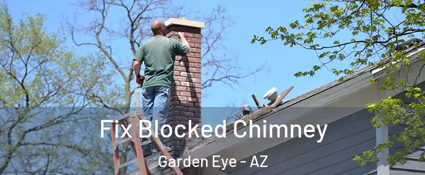 Fix Blocked Chimney Garden Eye - AZ