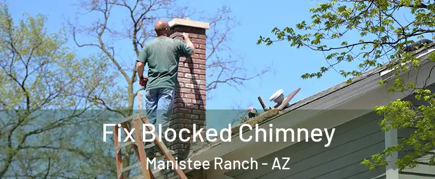 Fix Blocked Chimney Manistee Ranch - AZ