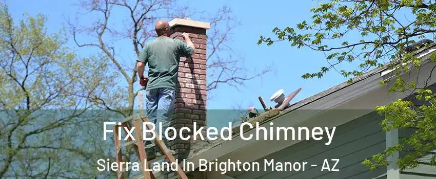 Fix Blocked Chimney Sierra Land In Brighton Manor - AZ