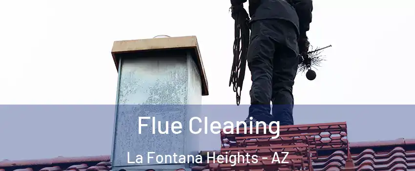 Flue Cleaning La Fontana Heights - AZ