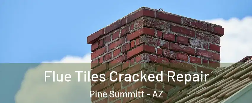 Flue Tiles Cracked Repair Pine Summitt - AZ