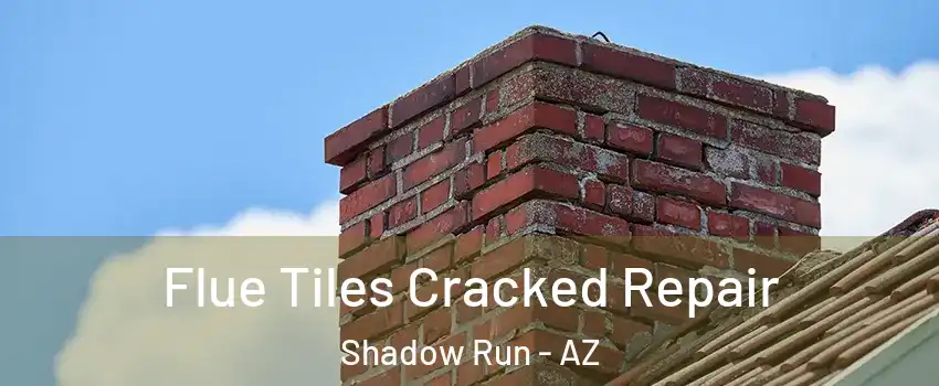 Flue Tiles Cracked Repair Shadow Run - AZ