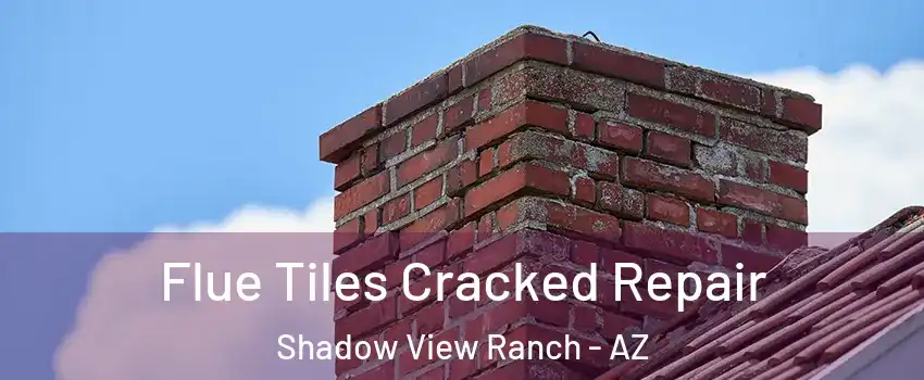 Flue Tiles Cracked Repair Shadow View Ranch - AZ