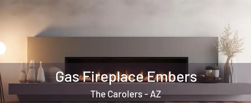 Gas Fireplace Embers The Carolers - AZ