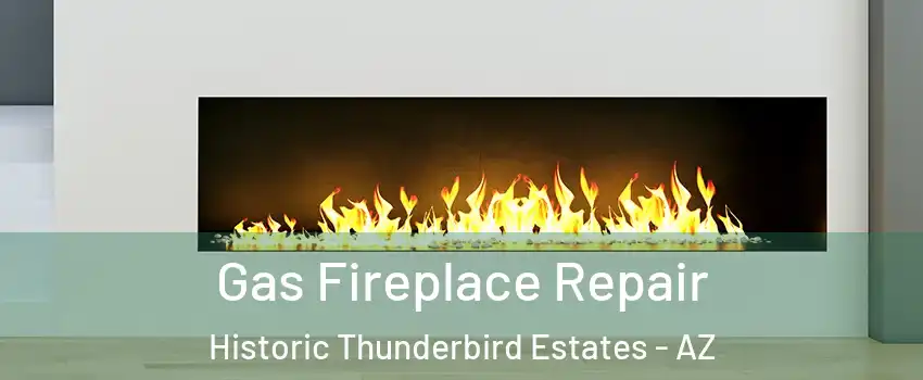 Gas Fireplace Repair Historic Thunderbird Estates - AZ