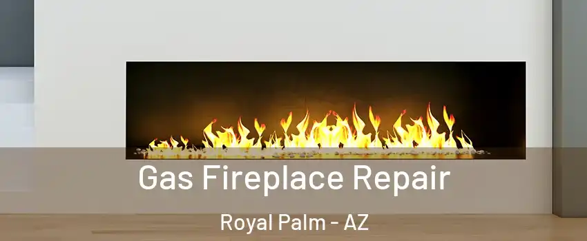 Gas Fireplace Repair Royal Palm - AZ