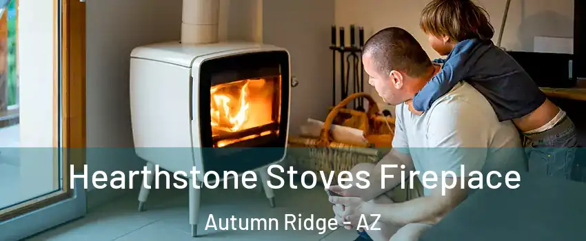 Hearthstone Stoves Fireplace Autumn Ridge - AZ