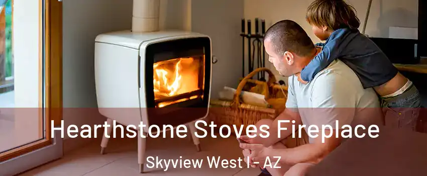 Hearthstone Stoves Fireplace Skyview West I - AZ