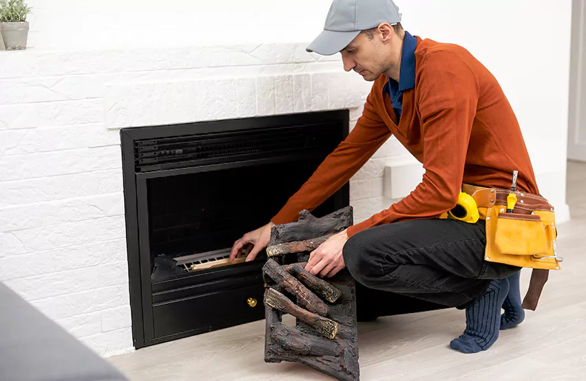 Wood Fireplace Repair in Glendale, AZ