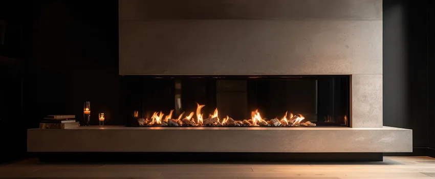 Gas Fireplace Ember Bed Design Services in Glen Eden, Arizona