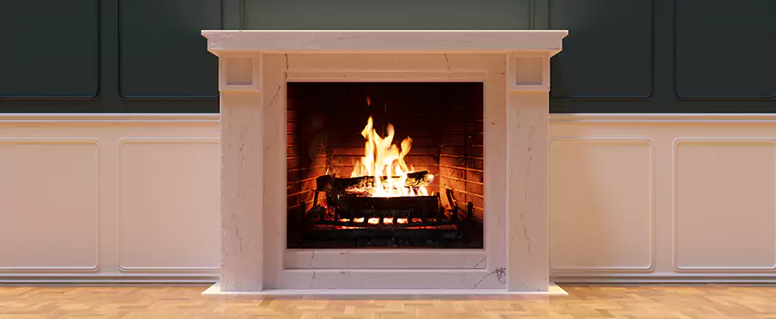 Open Flame Wood-Burning Fireplace Installation Services in Tuckey Estates, Arizona