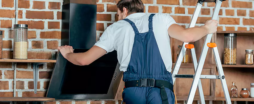 Modern Chimney Soot Cleaning Techniques in American Village, Arizona