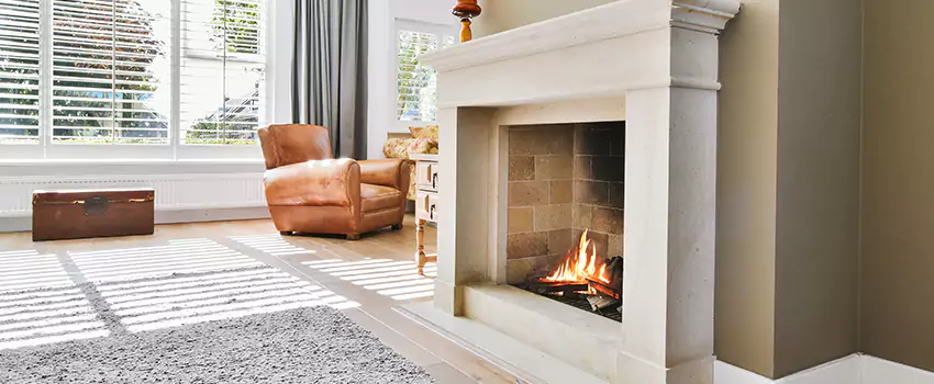 Vintage Fireplace Refacing in Thunderbird Palms/Hickory Shadows, Arizona