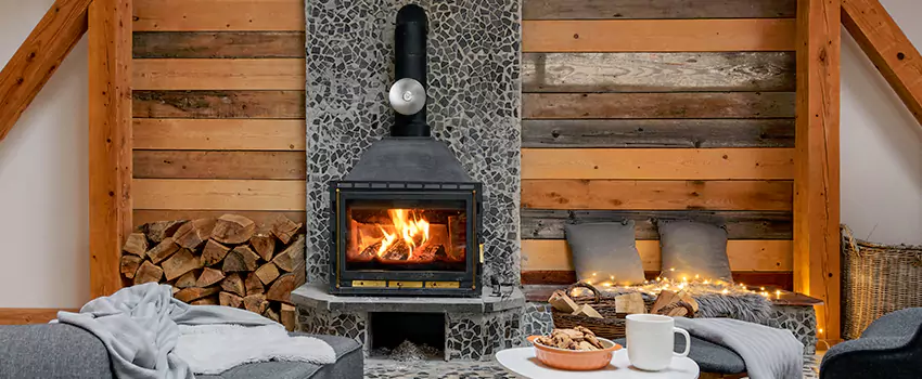 Thelin Hearth Products Direct Vent Gas Stove Fireplace Inspection in Frier Drive, Arizona