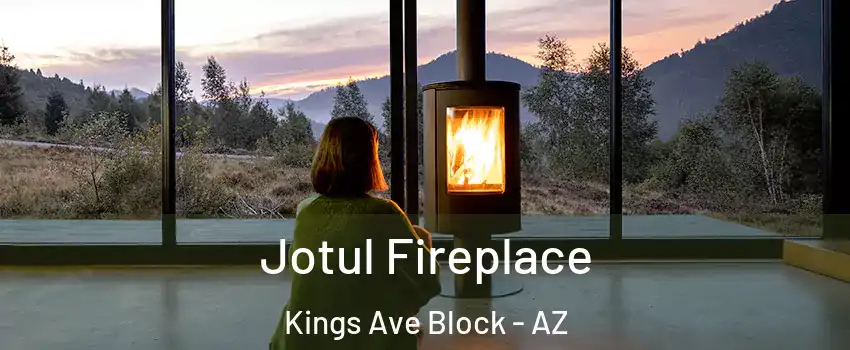 Jotul Fireplace Kings Ave Block - AZ