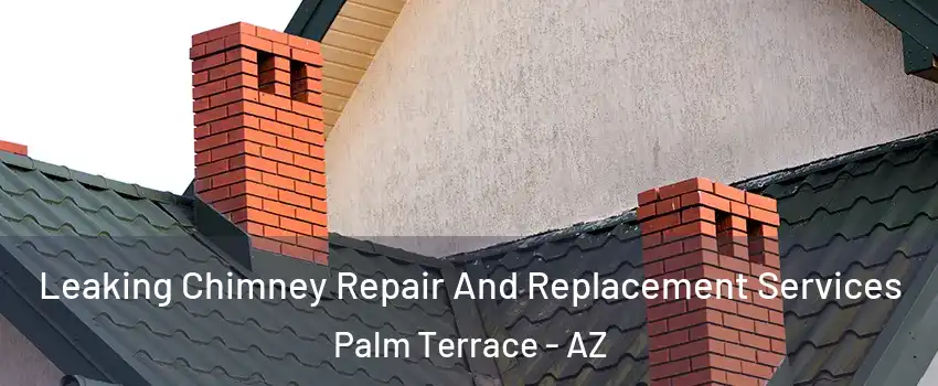 Leaking Chimney Repair And Replacement Services Palm Terrace - AZ