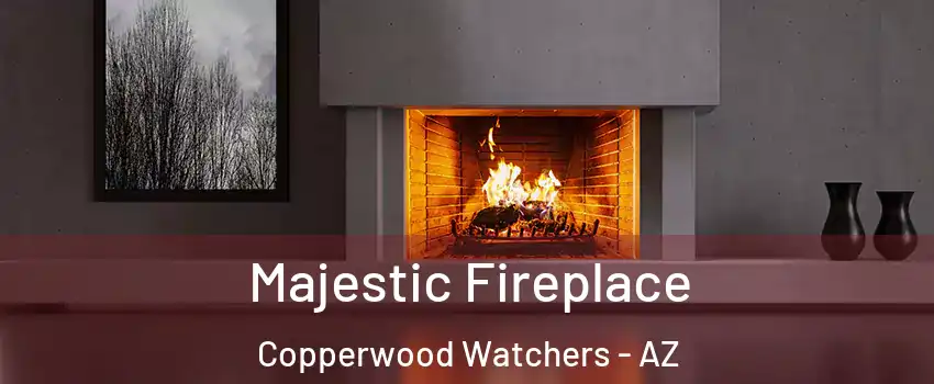 Majestic Fireplace Copperwood Watchers - AZ