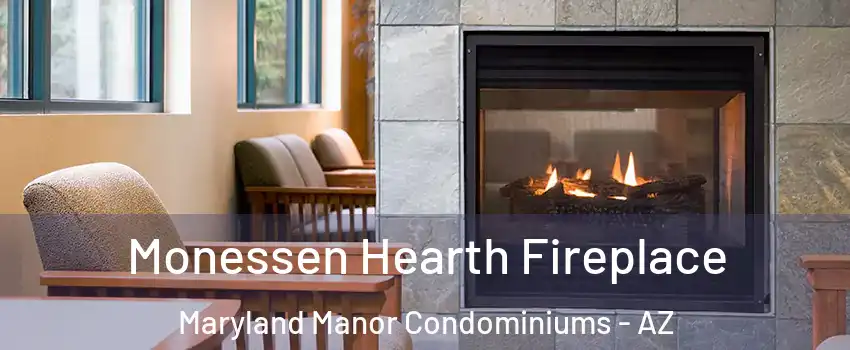 Monessen Hearth Fireplace Maryland Manor Condominiums - AZ