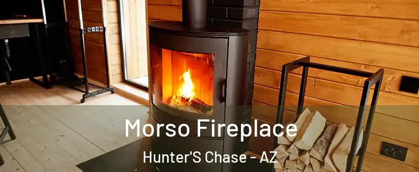 Morso Fireplace Hunter'S Chase - AZ