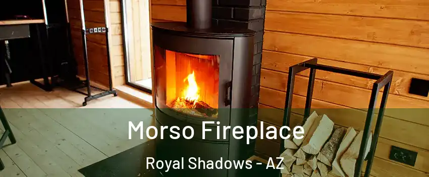 Morso Fireplace Royal Shadows - AZ