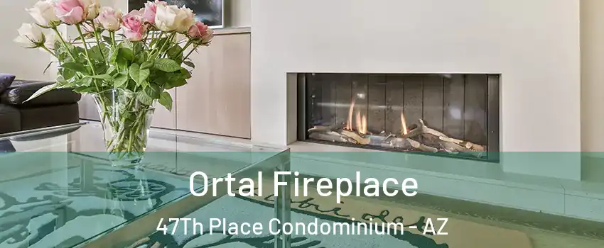 Ortal Fireplace 47Th Place Condominium - AZ