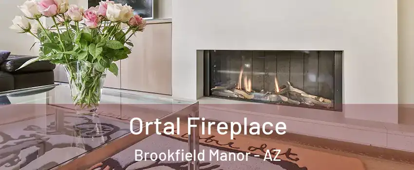 Ortal Fireplace Brookfield Manor - AZ