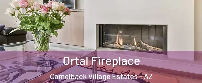 Ortal Fireplace Camelback Village Estates - AZ