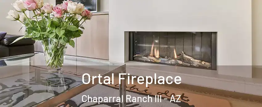 Ortal Fireplace Chaparral Ranch III - AZ