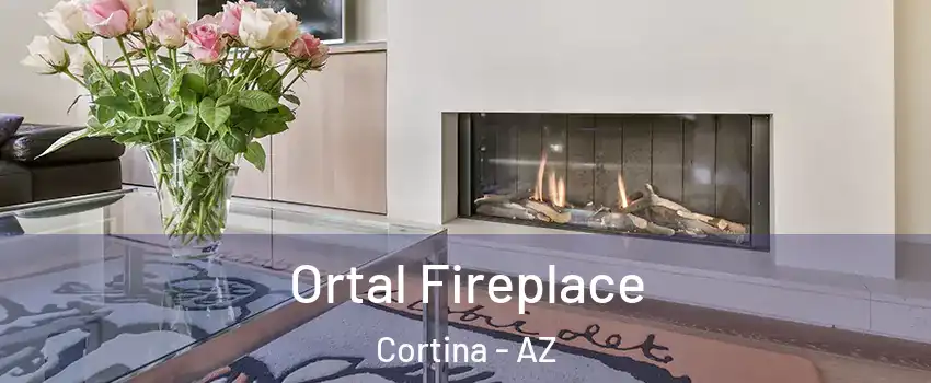 Ortal Fireplace Cortina - AZ