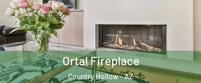 Ortal Fireplace Country Hollow - AZ