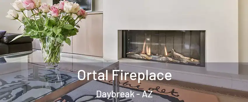 Ortal Fireplace Daybreak - AZ