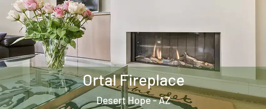 Ortal Fireplace Desert Hope - AZ