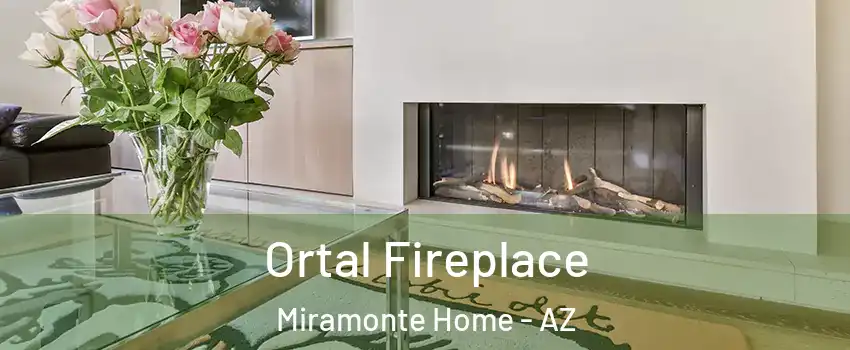 Ortal Fireplace Miramonte Home - AZ