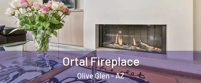 Ortal Fireplace Olive Glen - AZ