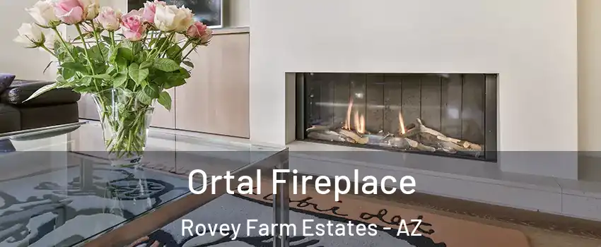 Ortal Fireplace Rovey Farm Estates - AZ