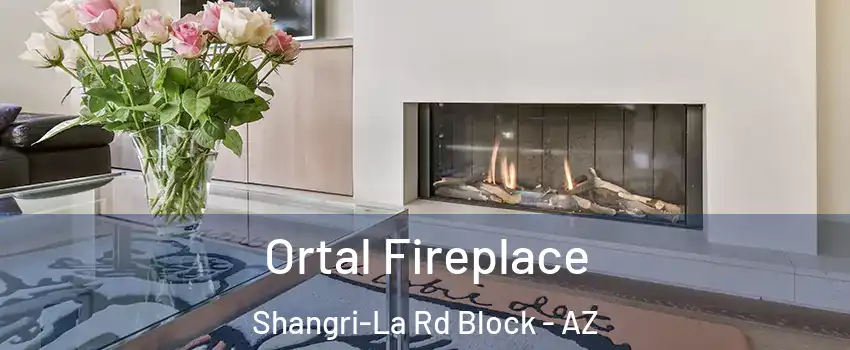 Ortal Fireplace Shangri-La Rd Block - AZ