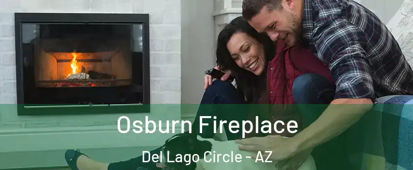 Osburn Fireplace Del Lago Circle - AZ