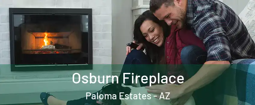 Osburn Fireplace Paloma Estates - AZ