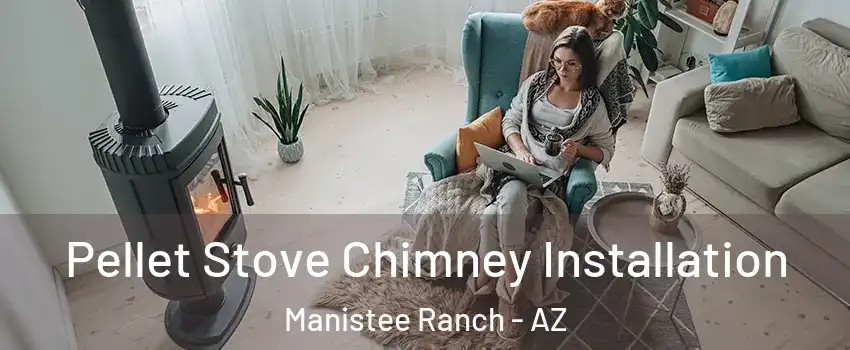 Pellet Stove Chimney Installation Manistee Ranch - AZ