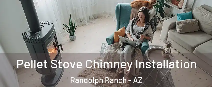 Pellet Stove Chimney Installation Randolph Ranch - AZ