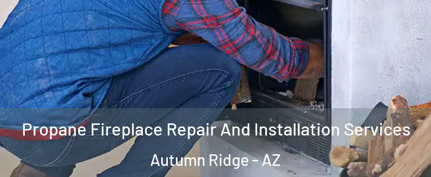 Propane Fireplace Repair And Installation Services Autumn Ridge - AZ