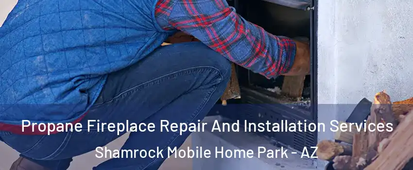 Propane Fireplace Repair And Installation Services Shamrock Mobile Home Park - AZ