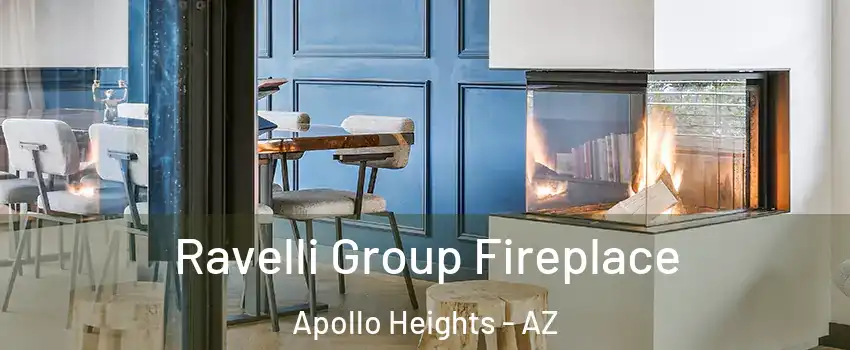 Ravelli Group Fireplace Apollo Heights - AZ