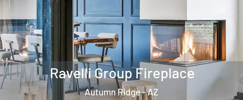 Ravelli Group Fireplace Autumn Ridge - AZ