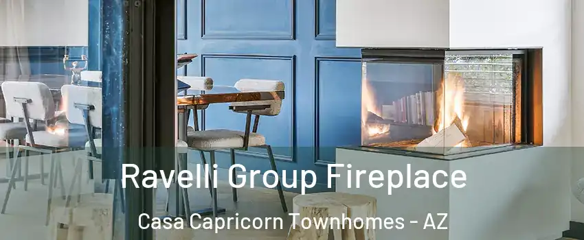 Ravelli Group Fireplace Casa Capricorn Townhomes - AZ