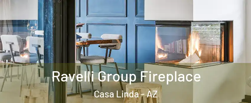 Ravelli Group Fireplace Casa Linda - AZ