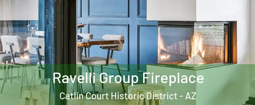 Ravelli Group Fireplace Catlin Court Historic District - AZ